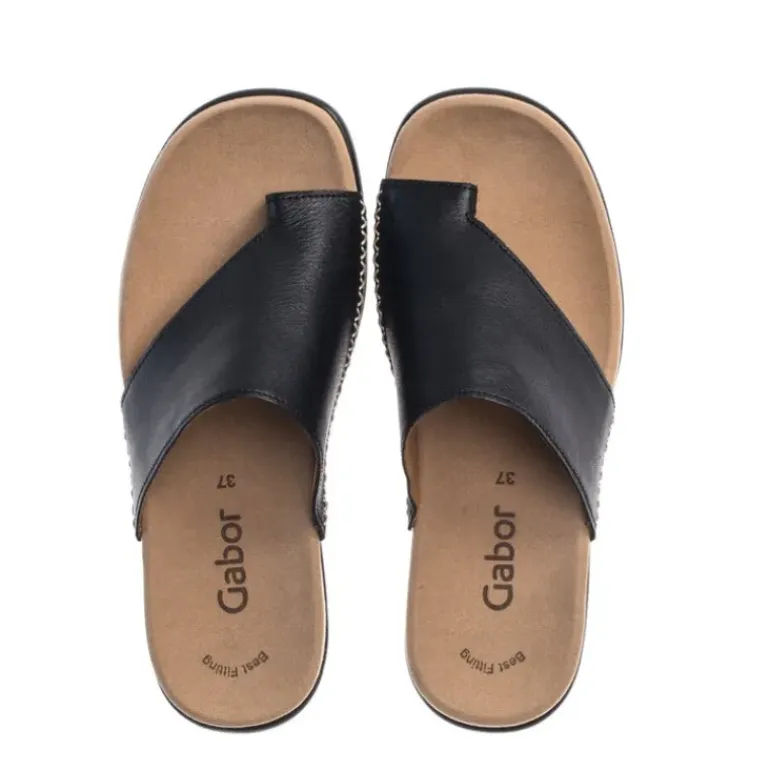 *FINAL SALE*03.700.27 - Black Leather