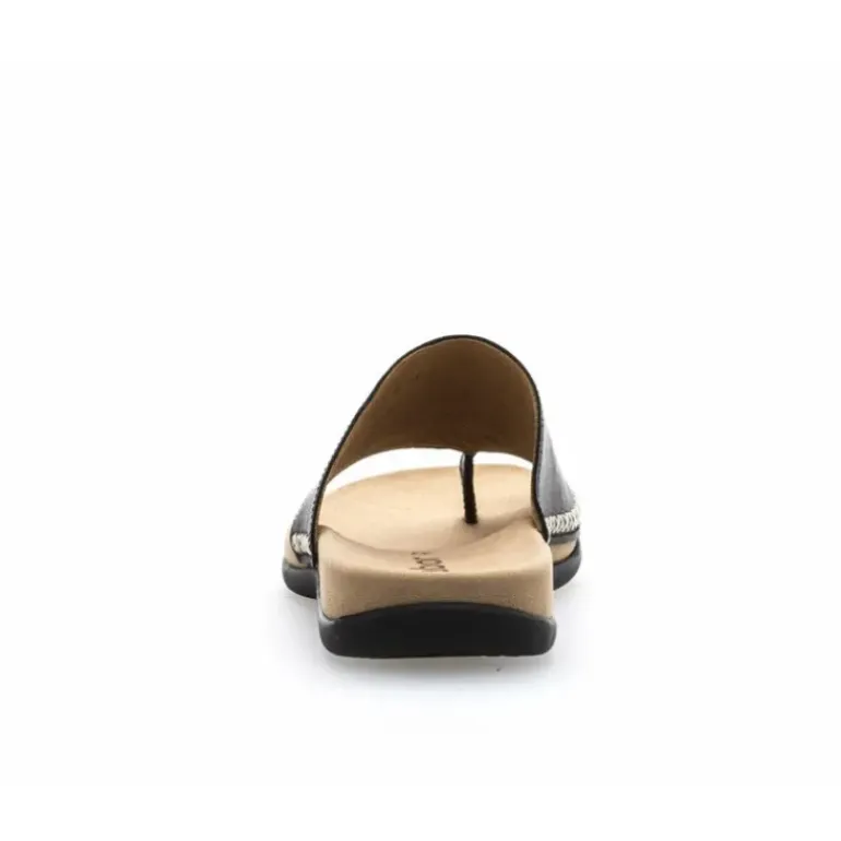 *FINAL SALE*03.700.27 - Black Leather