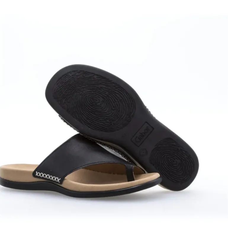 *FINAL SALE*03.700.27 - Black Leather