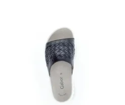 *FINAL SALE*83770-27 - Black Leather