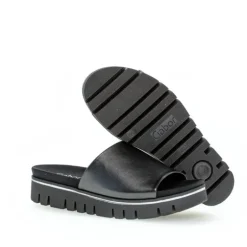 *FINAL SALE*22.880.57 - Black Leather