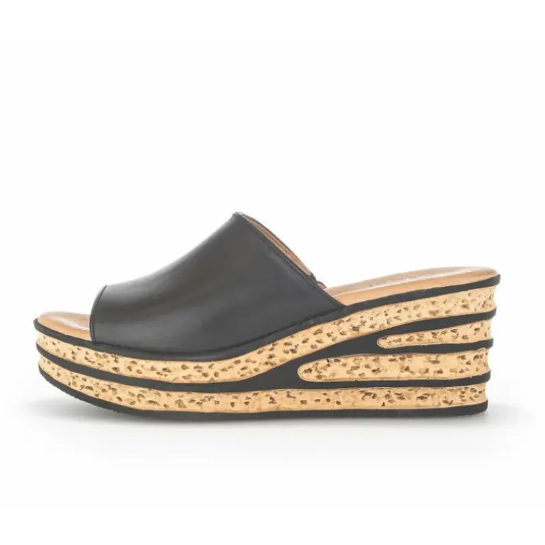 *FINAL SALE*24.650.27 - Black Leather