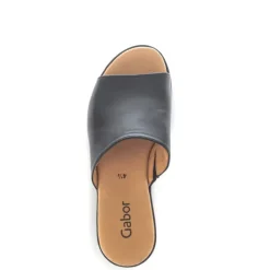 *FINAL SALE*24.650.27 - Black Leather