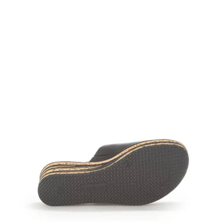 *FINAL SALE*24.650.27 - Black Leather