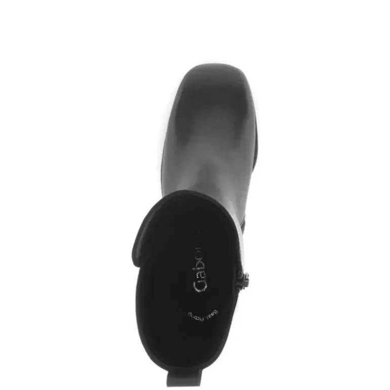 *FINAL SALE*55.710-27 - Black Leather