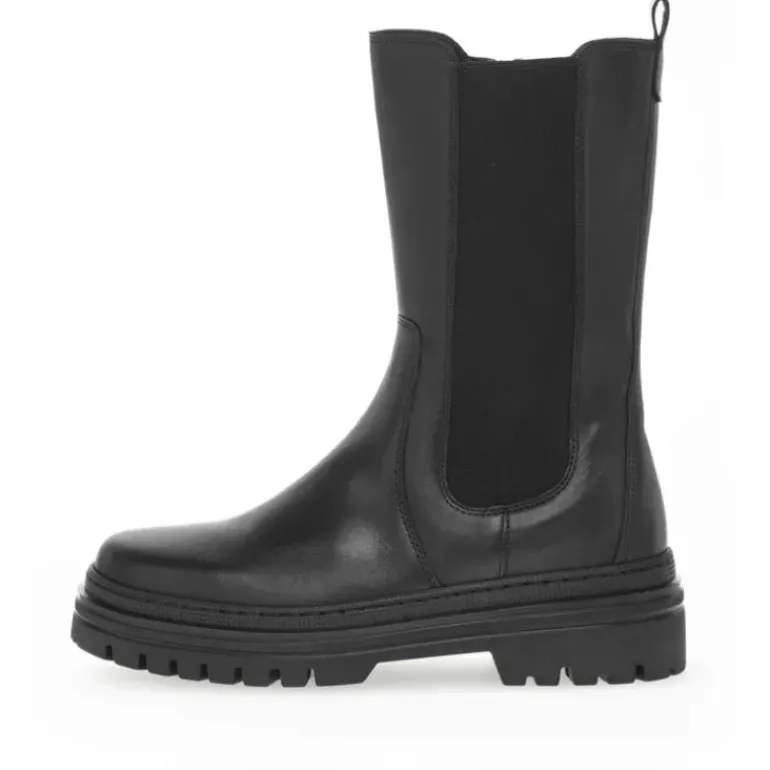 *FINAL SALE*31.724-57 - Black Leather