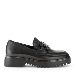 *FINAL SALE*52.452-57 - Black Leather