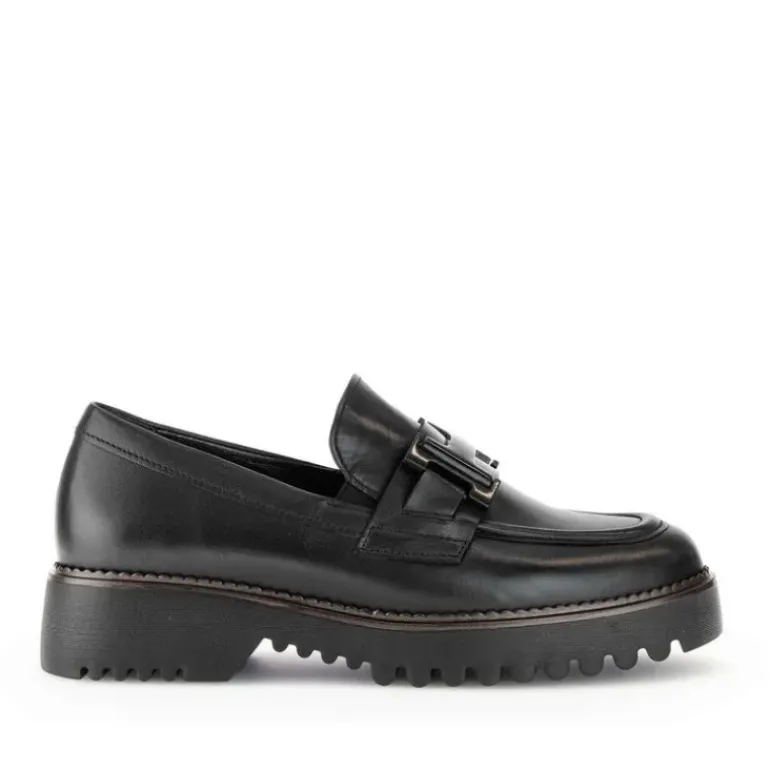 *FINAL SALE*52.452-57 - Black Leather