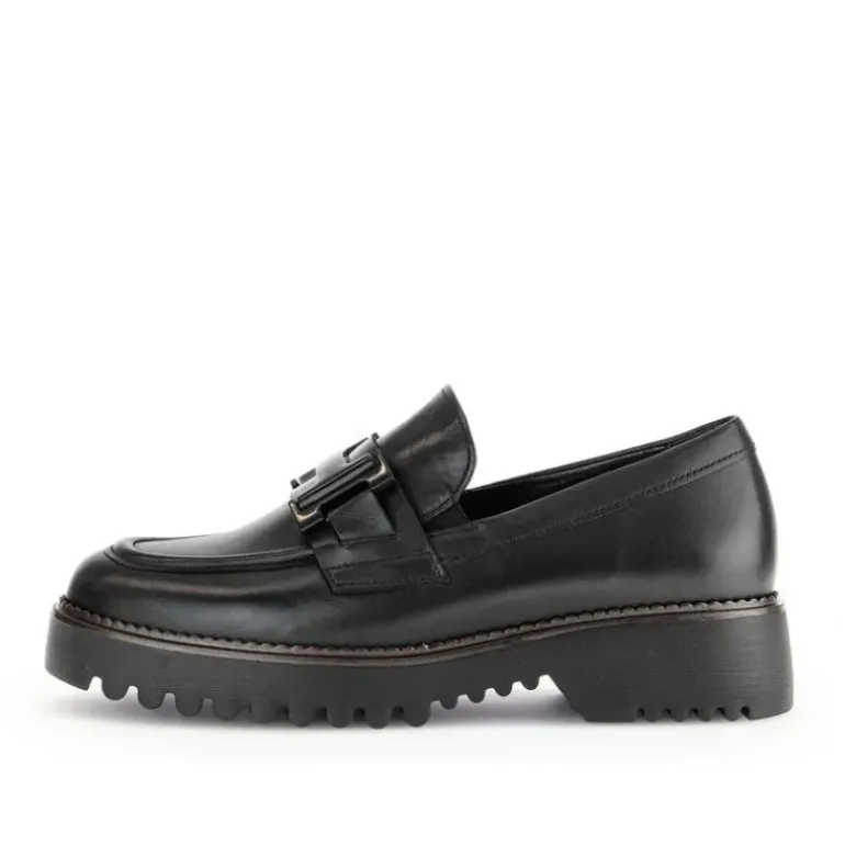 *FINAL SALE*52.452-57 - Black Leather