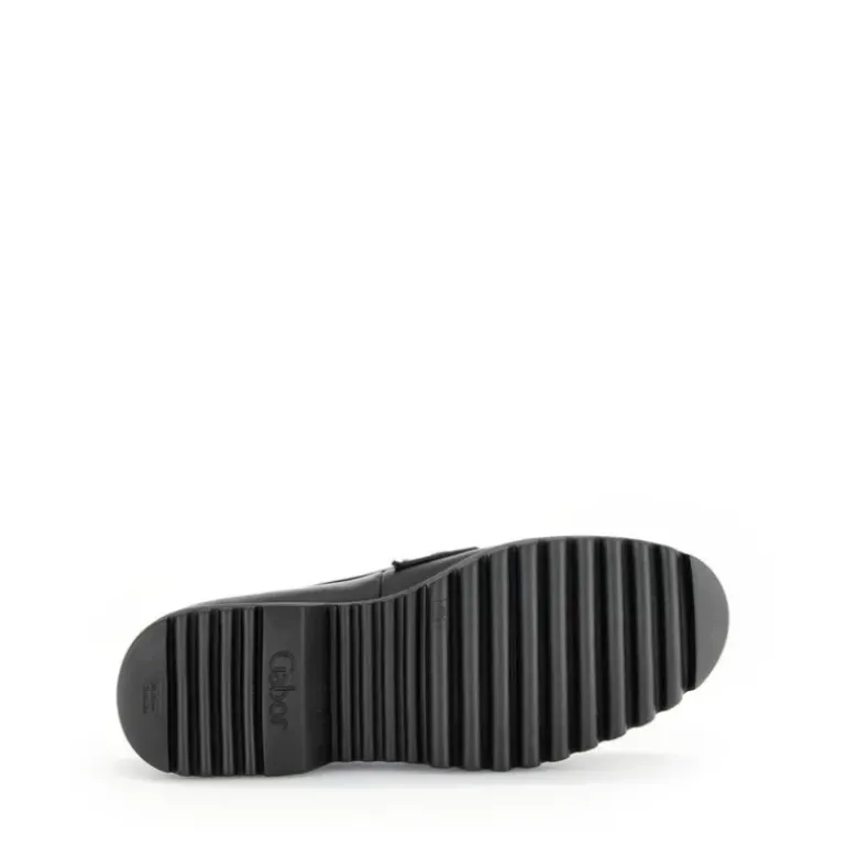 *FINAL SALE*52.452-57 - Black Leather
