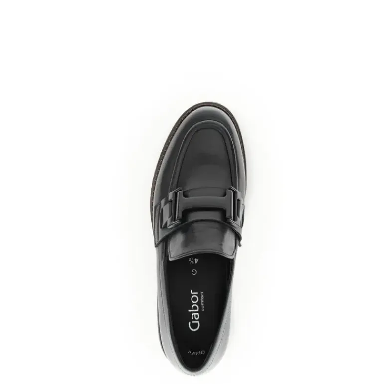 *FINAL SALE*52.452-57 - Black Leather