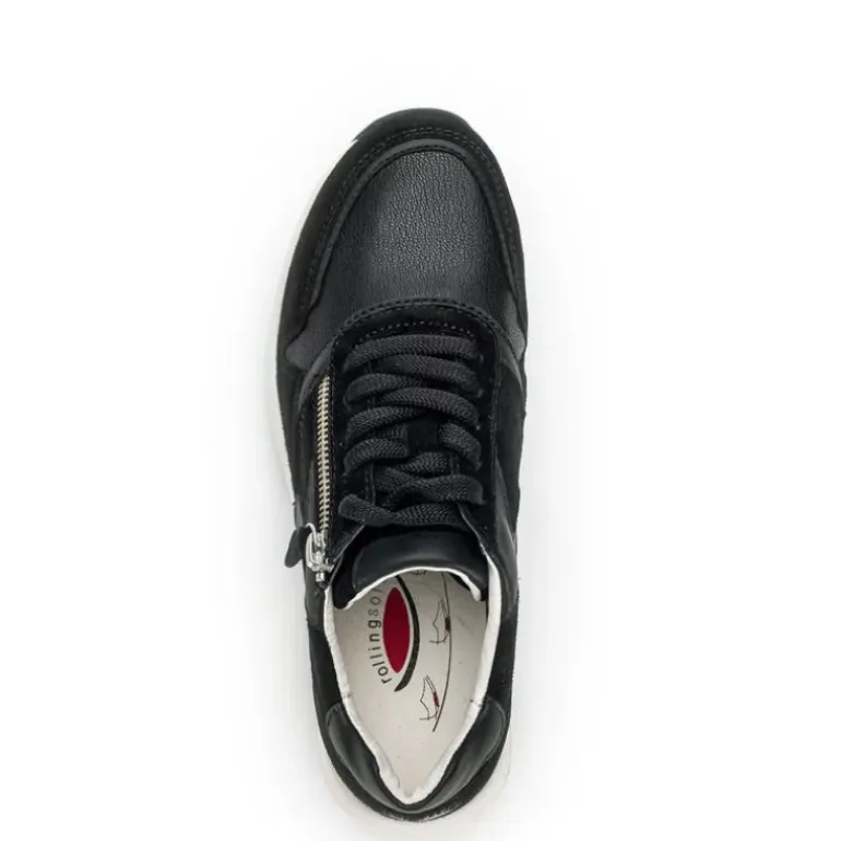 *FINAL SALE*26.957.87 - Black Leather