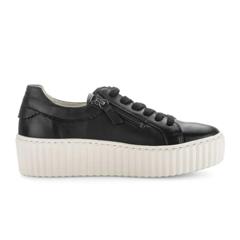 *FINAL SALE*53.200-27 - Black Leather