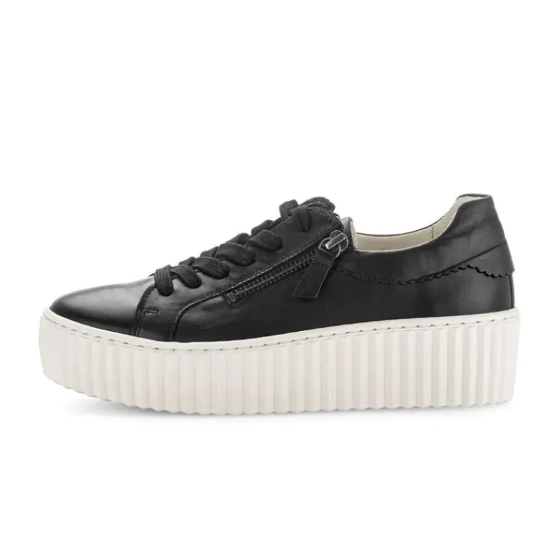 *FINAL SALE*53.200-27 - Black Leather