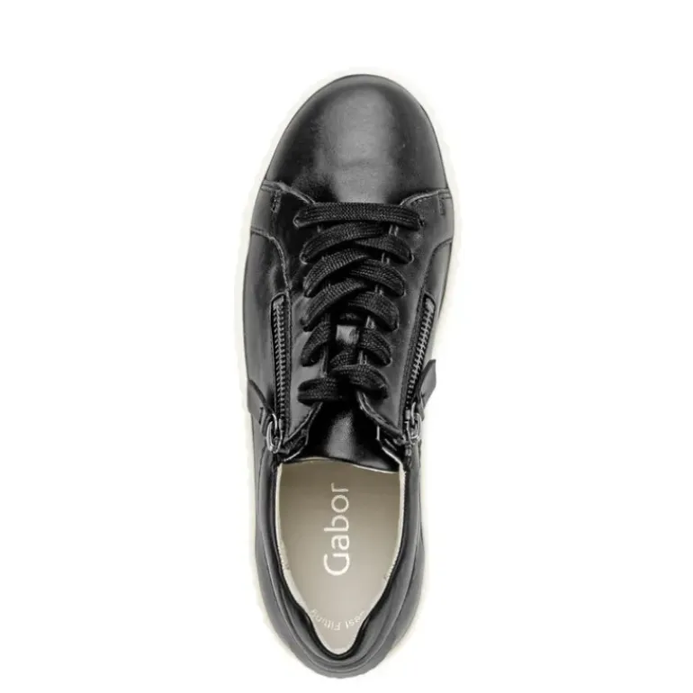 *FINAL SALE*53.200-27 - Black Leather