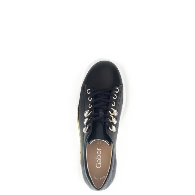 *FINAL SALE*43.351.27 - Black Leather