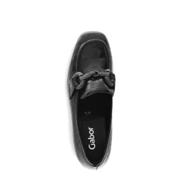 *FINAL SALE*35.202-97 - Black Leather