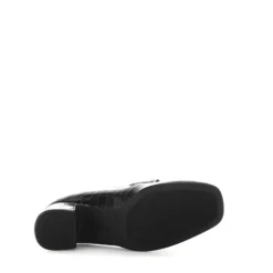 *FINAL SALE*35.202-97 - Black Leather