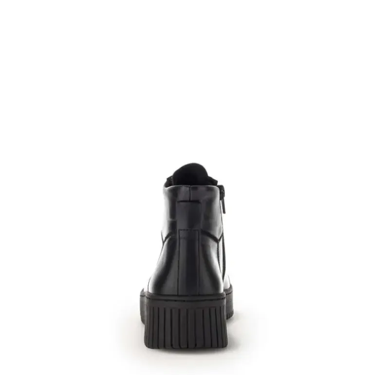 *FINAL SALE*33.630-27 - Black Leather