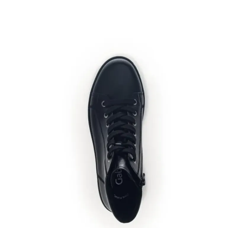 *FINAL SALE*33.630-27 - Black Leather