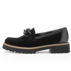 *FINAL SALE*35.231-27 - Black Leather