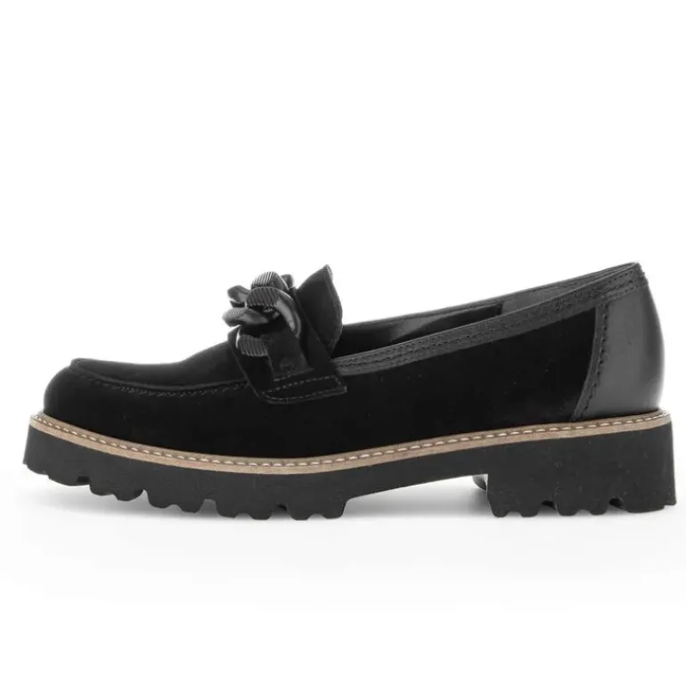 *FINAL SALE*35.231-27 - Black Leather