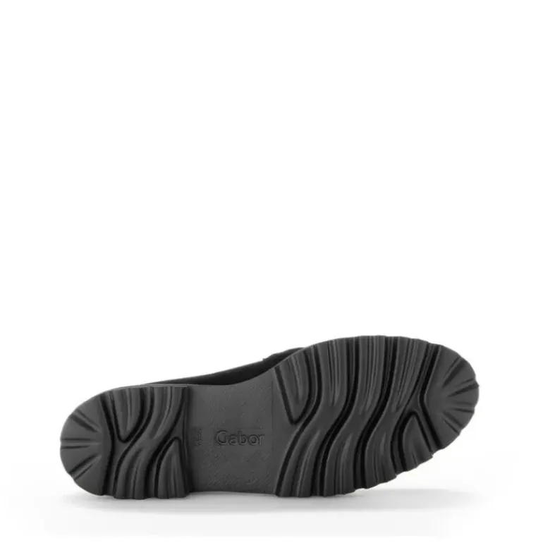 *FINAL SALE*35.231-27 - Black Leather