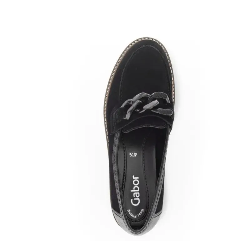 *FINAL SALE*35.231-27 - Black Leather