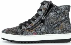*FINAL SALE*73754.37 - Black Metallic Suede