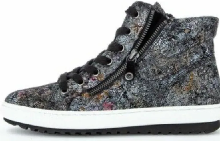 *FINAL SALE*73754.37 - Black Metallic Suede
