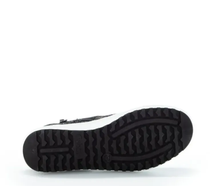 *FINAL SALE*73754.37 - Black Metallic Suede