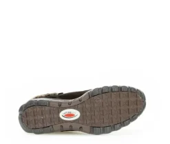 *FINAL SALE*76866.47 - Black Oiled Nubuck Leather