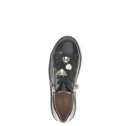 *FINAL SALE*53.201-97 - Black Patent Leather