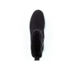 *FINAL SALE*73775.17 - Black Shearling Suede