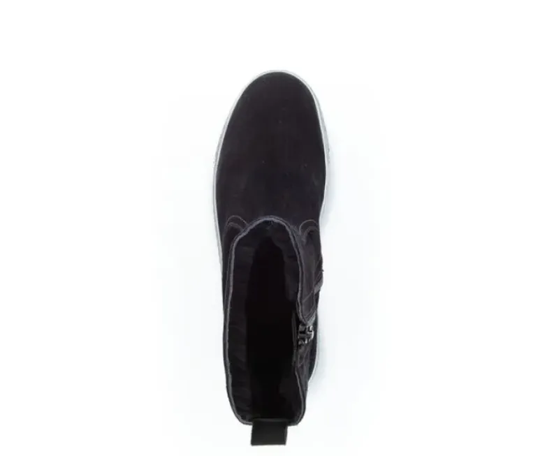 *FINAL SALE*73775.17 - Black Shearling Suede