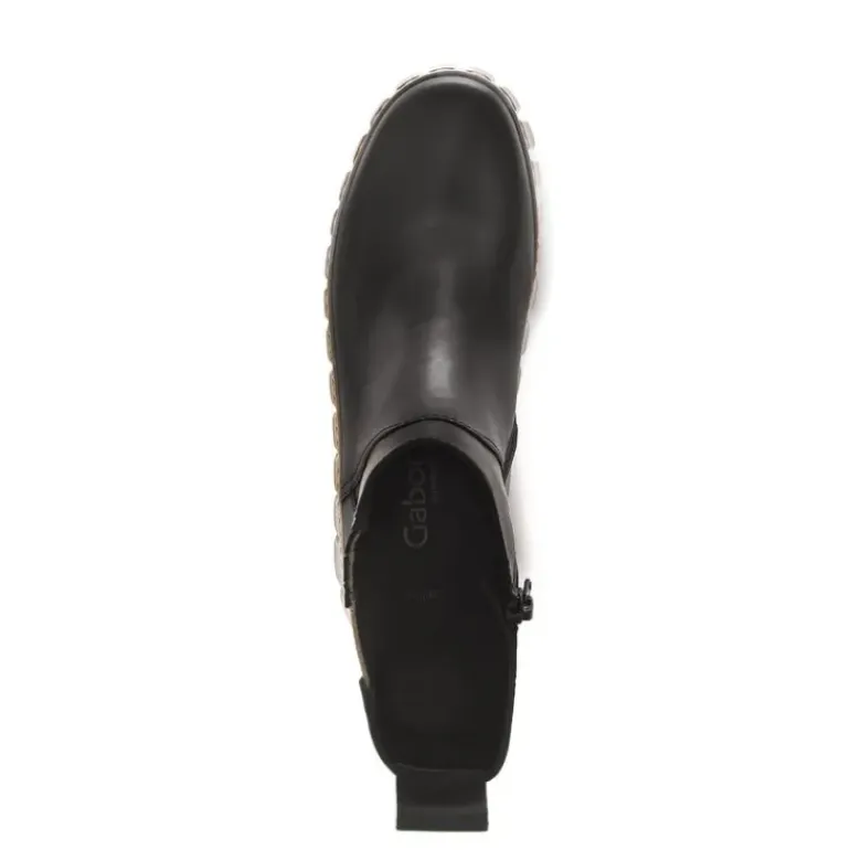 *FINAL SALE*56.481-67 - Black Smooth Leather