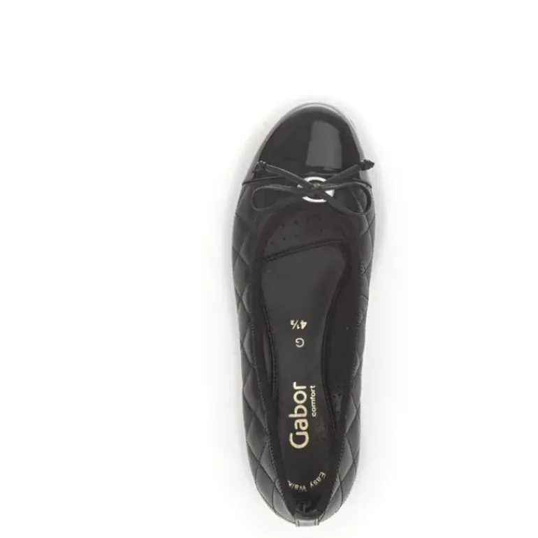 *FINAL SALE*92.622-57 - Black Smooth Leather