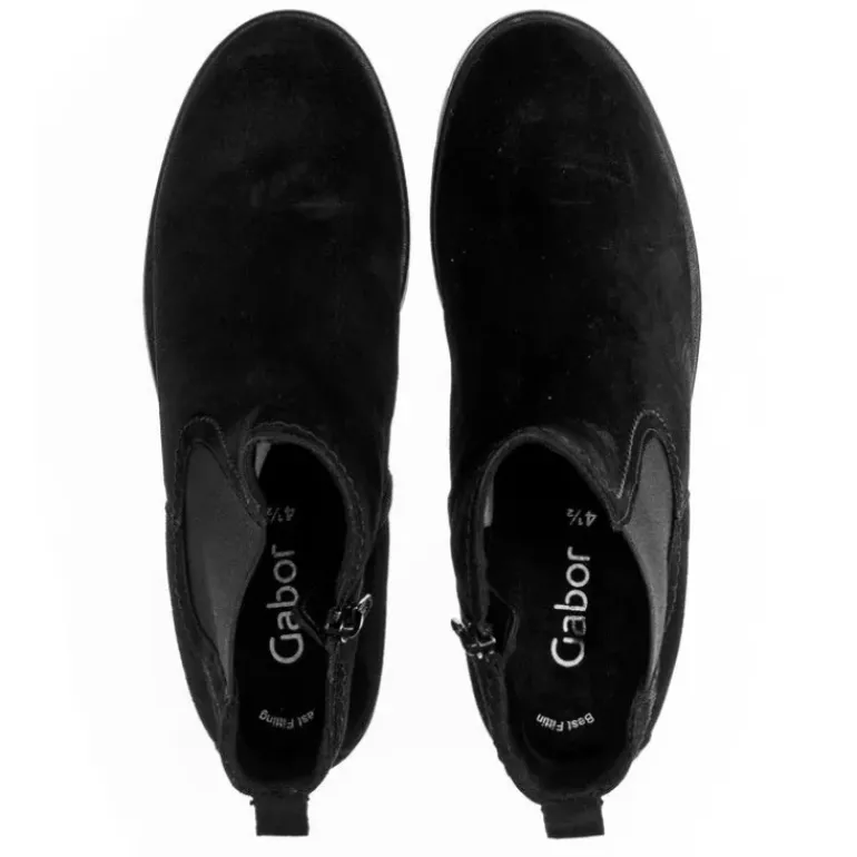 *FINAL SALE*31.710-17 - Black Suede