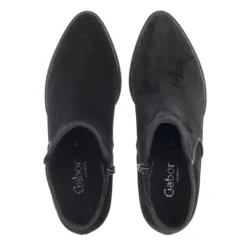 *FINAL SALE*92.890-87 - Black Suede
