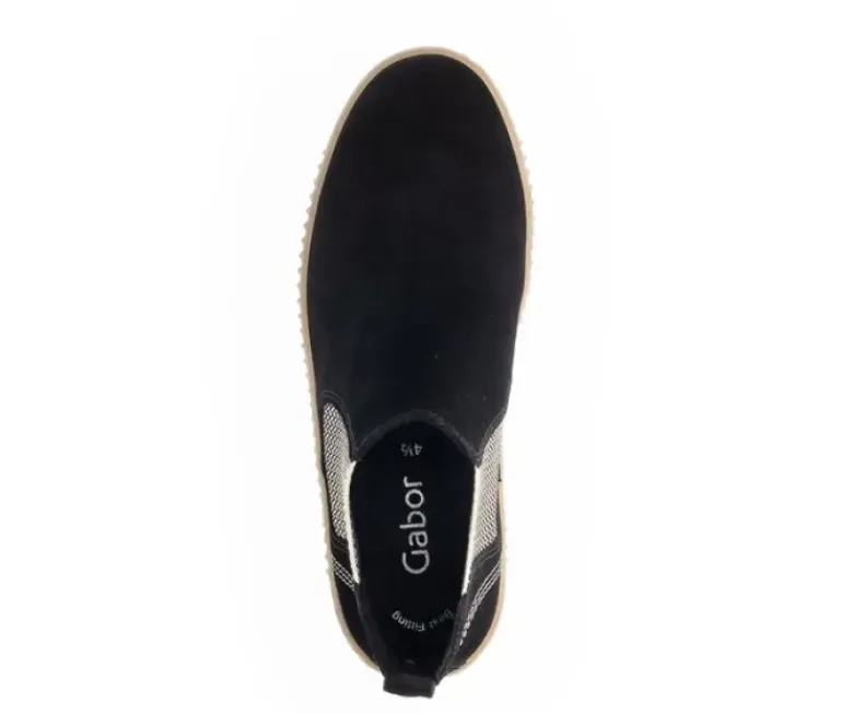 *FINAL SALE*73731.37 - Black Suede