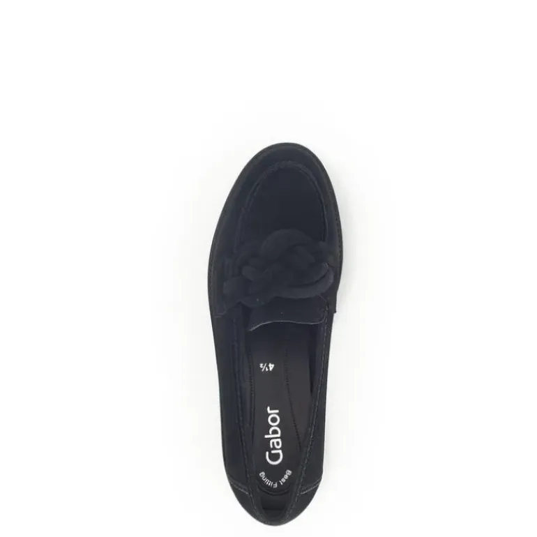*FINAL SALE*55.246-17 - Black Suede