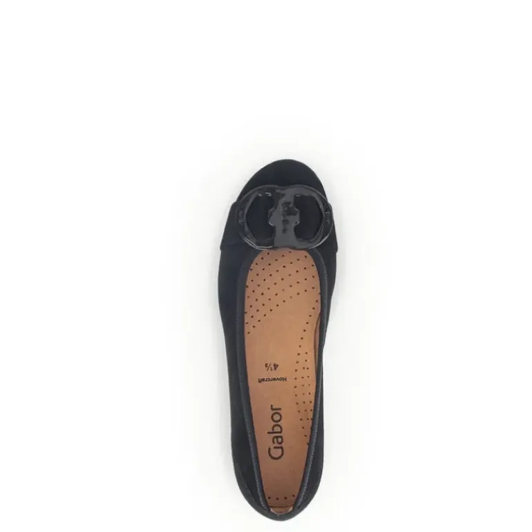 *FINAL SALE*44.163.17 - Black Suede