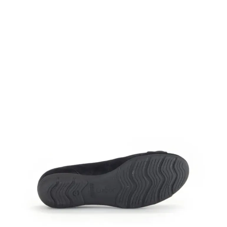 *FINAL SALE*44.163.17 - Black Suede