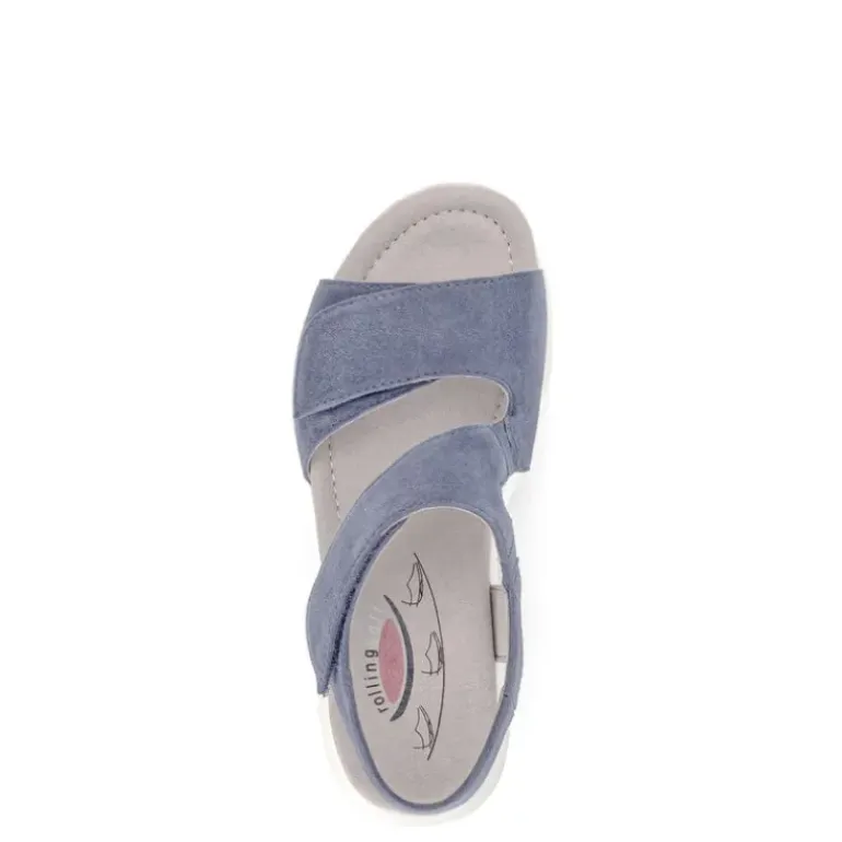 *FINAL SALE*46.815.36 - Blue Suede