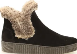 *FINAL SALE*33.737-17 - Bootie Plateau Suede Black