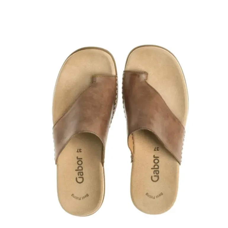 *FINAL SALE*03.700.24 - Brown Leather