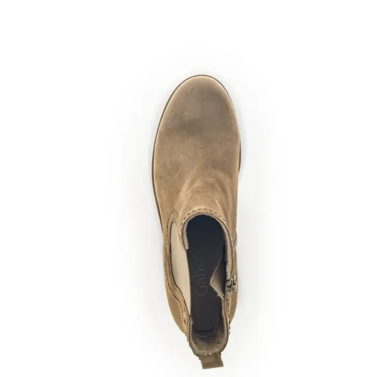 *FINAL SALE*31.710-14 - Brown Suede