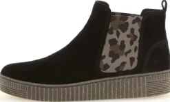 *FINAL SALE*33.731-37 - Chelsea Boot Suede Black