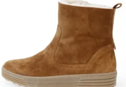 *FINAL SALE*73775.14 - Cognac Shearling Suede