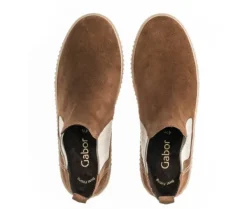 *FINAL SALE*73731.14 - Cognac Suede